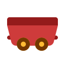 carrinho de mineração