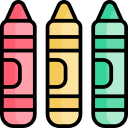 des crayons