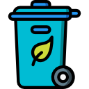 poubelle de recyclage