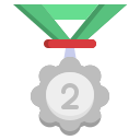 medaglia d'argento