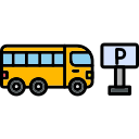 Автобусная парковка