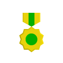 Ribbon badge