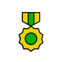 insignia de la cinta