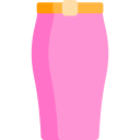 falda de tubo