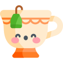 xícara de chá