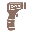 Thermometer gun