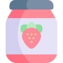 confiture de fraise
