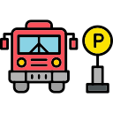 estacionamento de ônibus