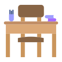 Стул и стол