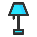 lámpara de escritorio