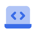 código de la computadora portátil