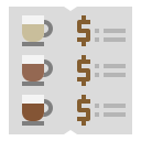 Кофейное меню