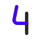 número 4