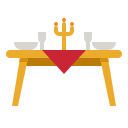 Dinner table