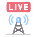 live uitzending