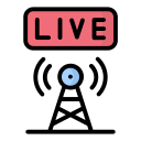 live-Übertragung