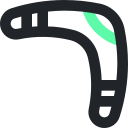 Boomerang icon