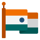 drapeau de l'inde