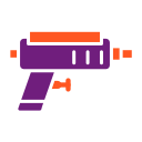 pistola de juguete