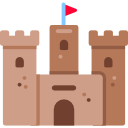 castillo de arena