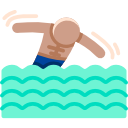 la natation