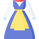 伝統的なドレス