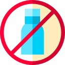 No liquids