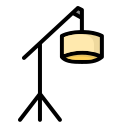 Декор лампы