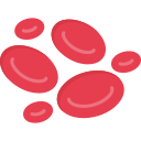 des globules rouges
