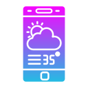 天気アプリ