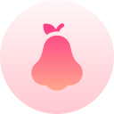 Розовое яблоко