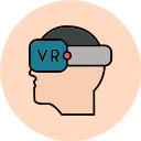 virtual reality-bril