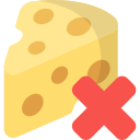 zonder kaas