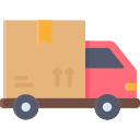 Delivery truck