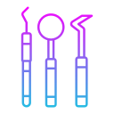 outils de dentiste