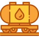treno dell'olio