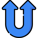 u