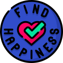 Find happiness