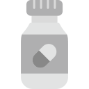 bouteille de pilules