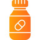 bouteille de pilules