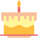 pastel de cumpleaños