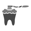 cepillado de dientes