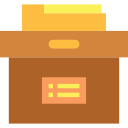 caja de almacenaje