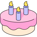 pastel de cumpleaños