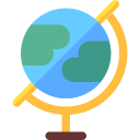 Earth globe