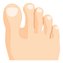 Палец на ноге