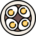 Soy eggs