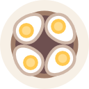 huevos de soja