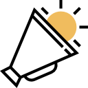 megáfono