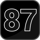 87